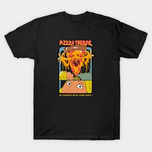 Pizza Terror T-Shirt